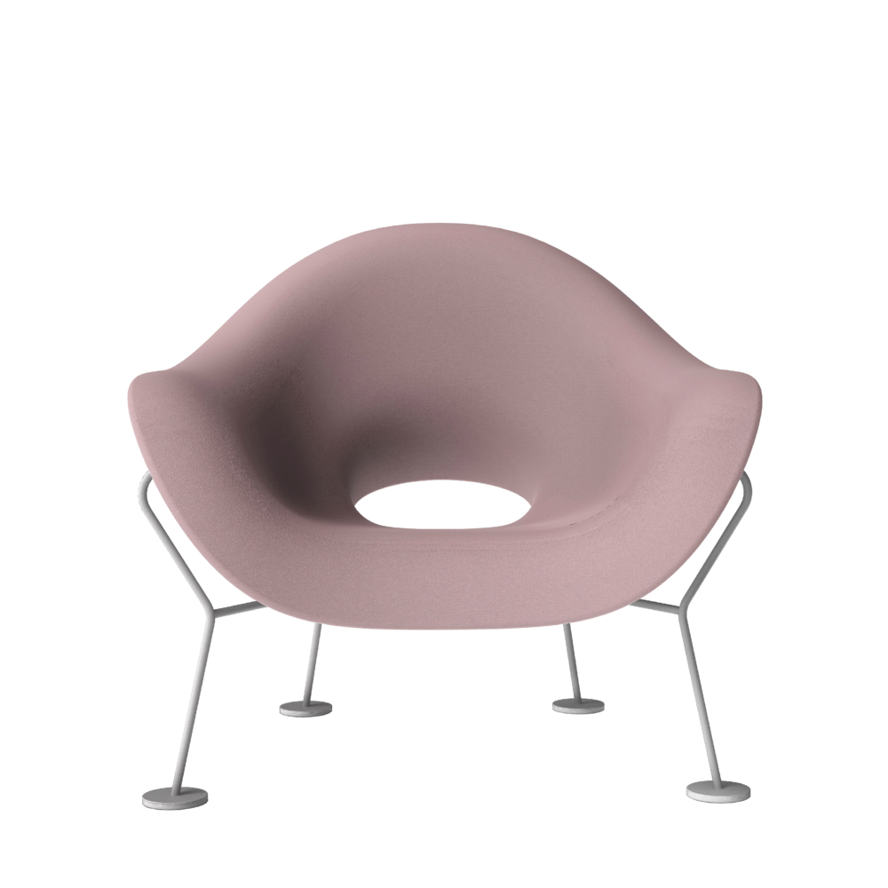 Fotoliu Pupa Armchair Powder Coat Outdoor Pink, Qeeboo