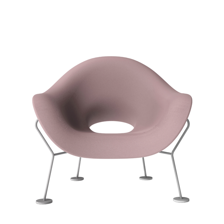 Fotoliu Pupa Armchair Powder Coat Outdoor Pink, Qeeboo