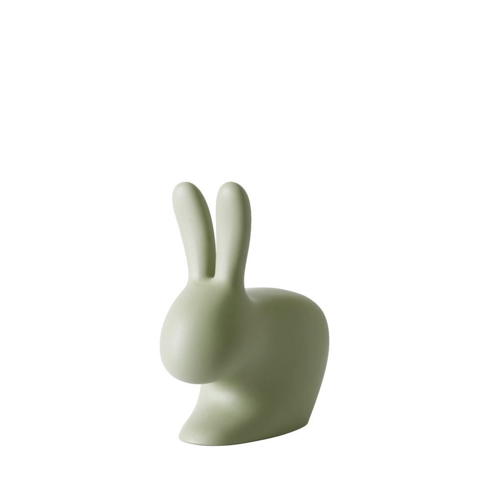 Scaun Rabbit Chair Baby Balsam Green, Qeeboo