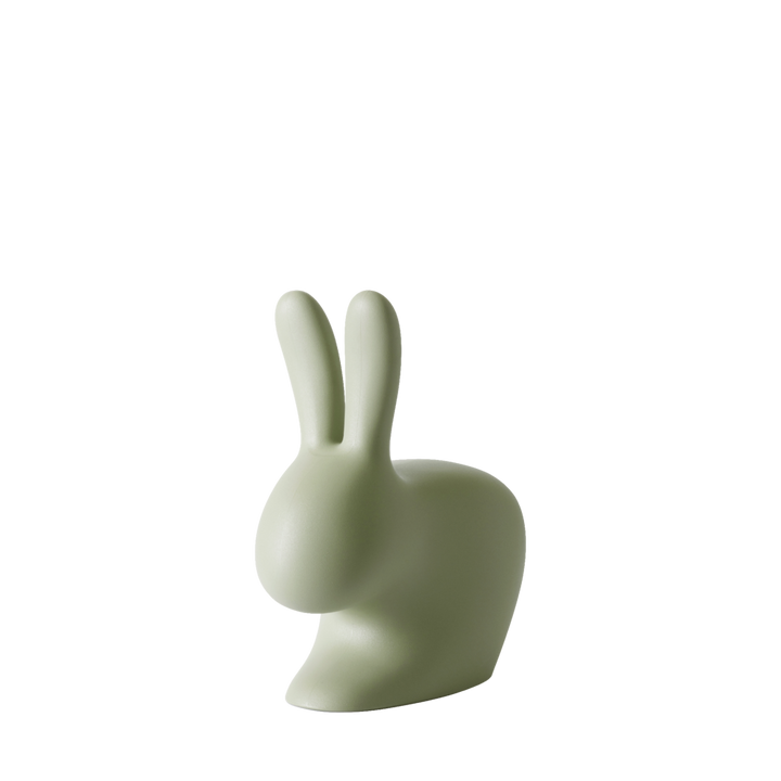 Scaun Rabbit Chair Baby Balsam Green, Qeeboo