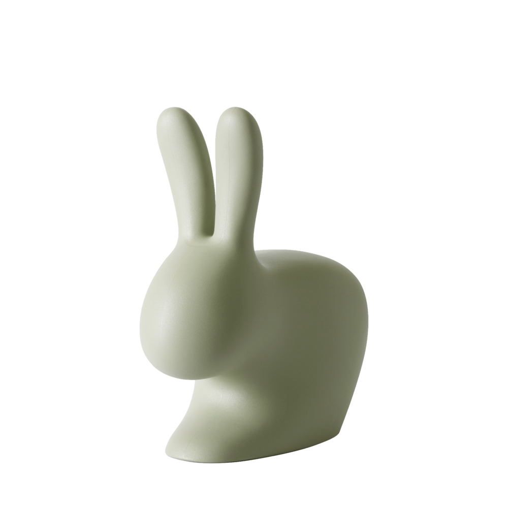 Scaun Rabbit Chair Balsam Green, Qeeboo