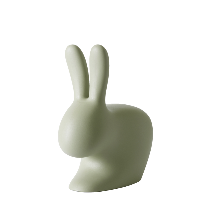 Scaun Rabbit Chair Balsam Green, Qeeboo
