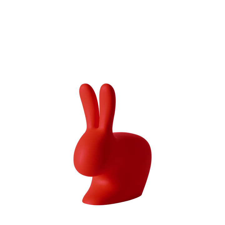 Scaun Rabbit Chair Baby Red, Qeeboo