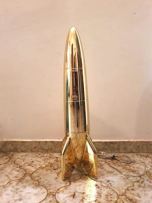 Lampă V-2 Schneider Metal Finish Gold, Qeeboo