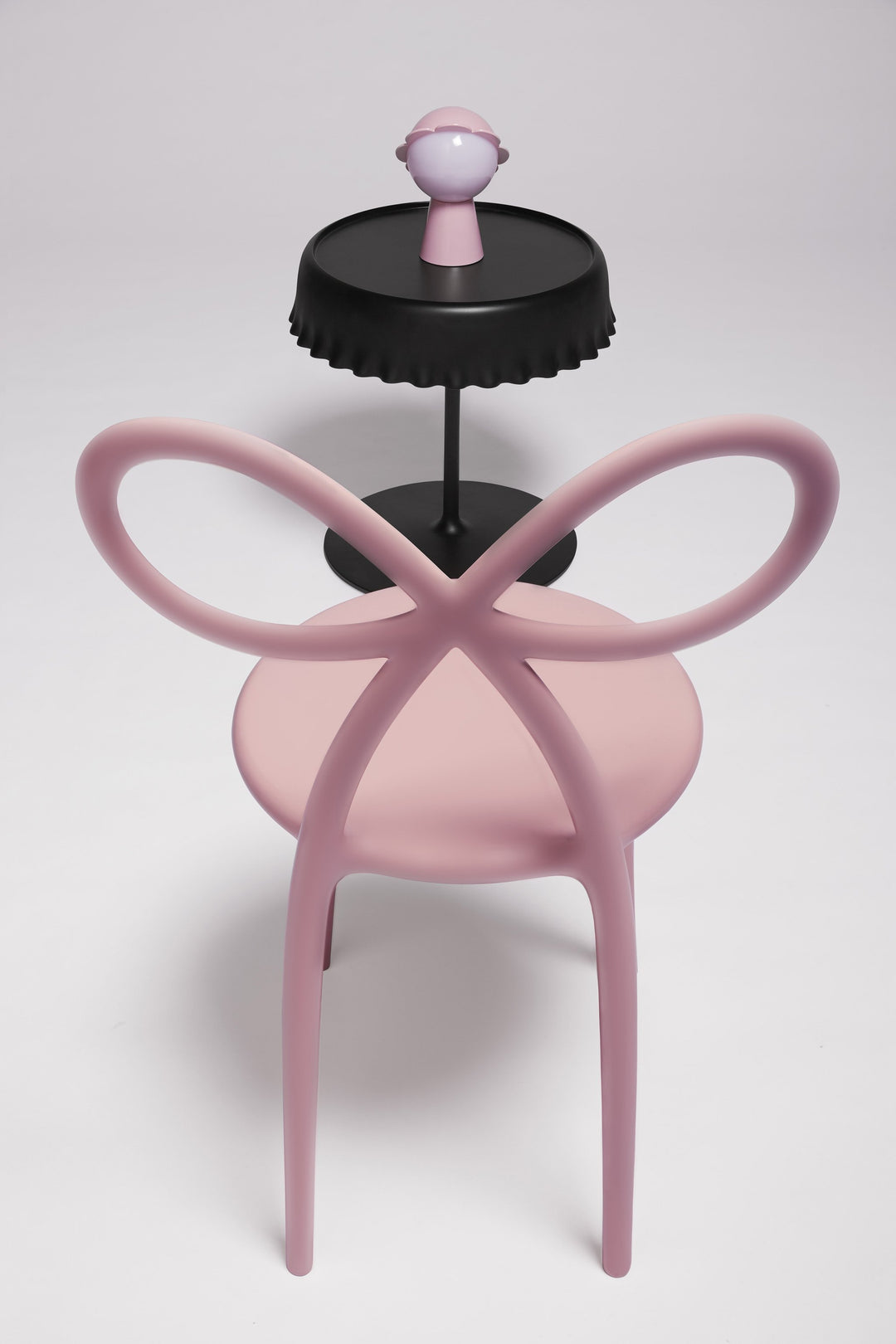 Scaun Ribbon Pink, Qeeboo