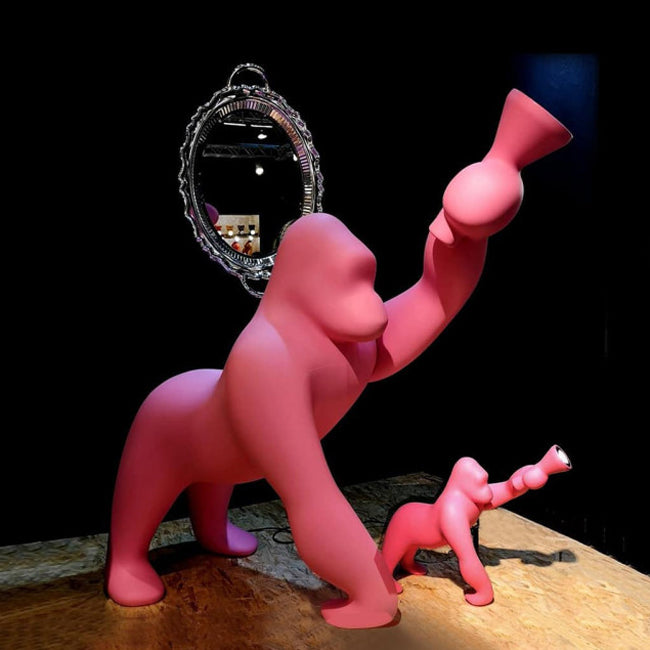 Lampă Kong Bright Pink, Qeeboo