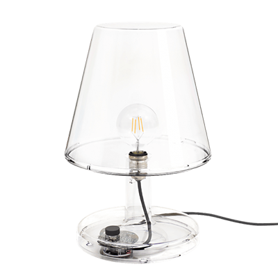 Veioza Table Lamp Trans-Parents 100621 Gri, Fatboy