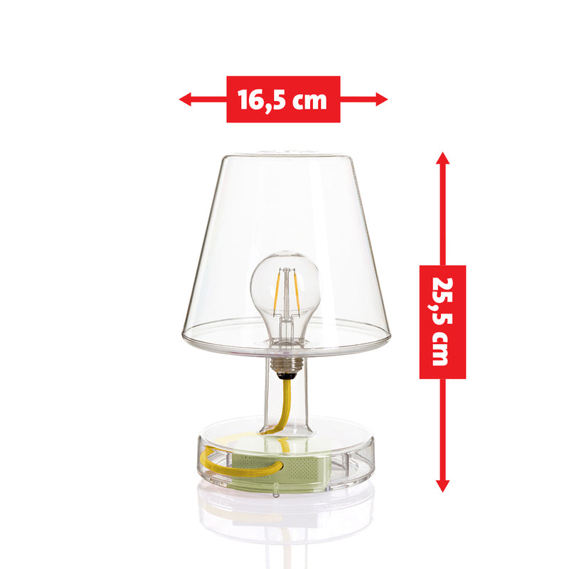Veioză Transloetje Transparent, Fir Galben 105106, Fatboy