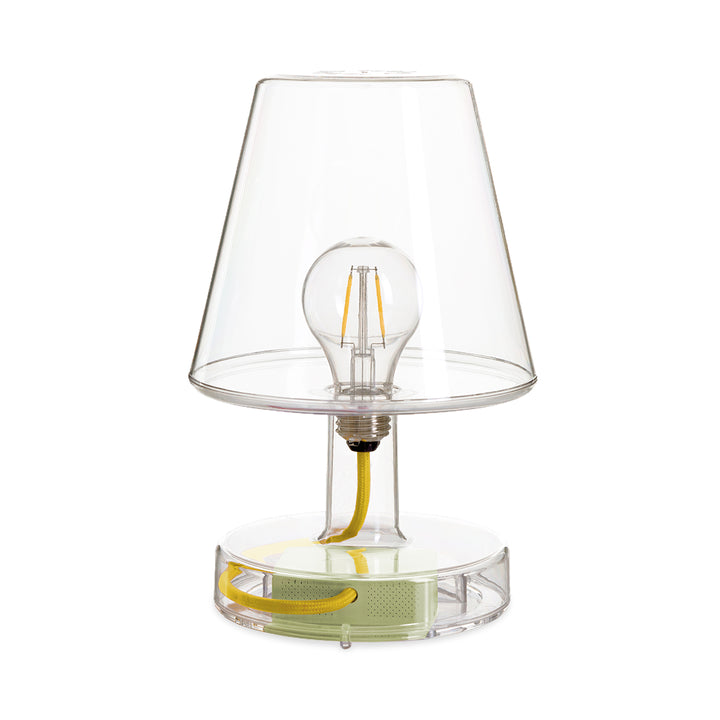 Veioză Transloetje Transparent, Fir Galben 105106, Fatboy