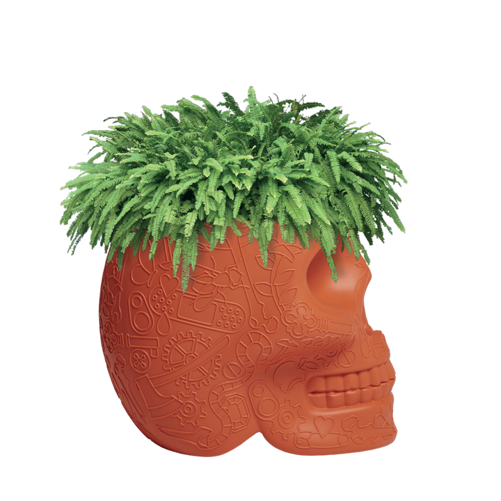Ghiveci multifuncțional Mexico Balsam Terracotta, Qeeboo