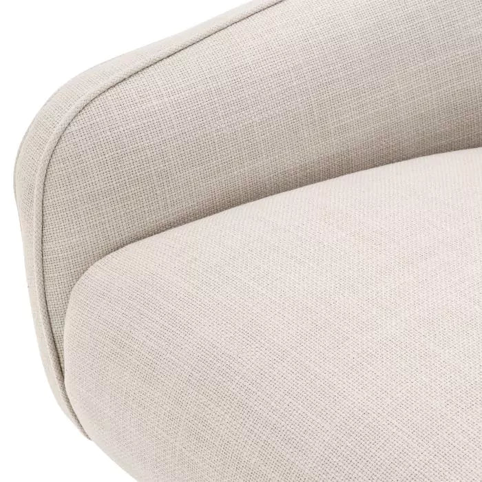Scaun Pivotant Serena Panama Natural 111677, Eichholtz