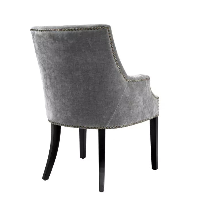 Scaun Dining Legacy Clarck Grey 111737, Eichholtz