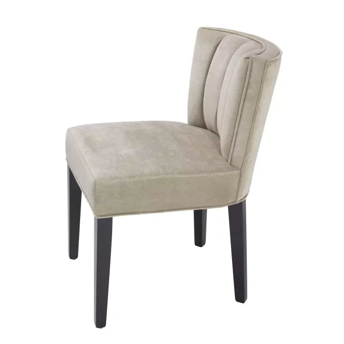 Scaun Dining Windhaven Greige Velvet 112137, Eichholtz