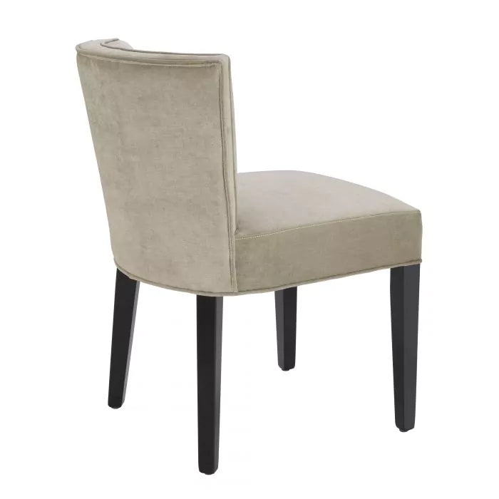 Scaun Dining Windhaven Greige Velvet 112137, Eichholtz