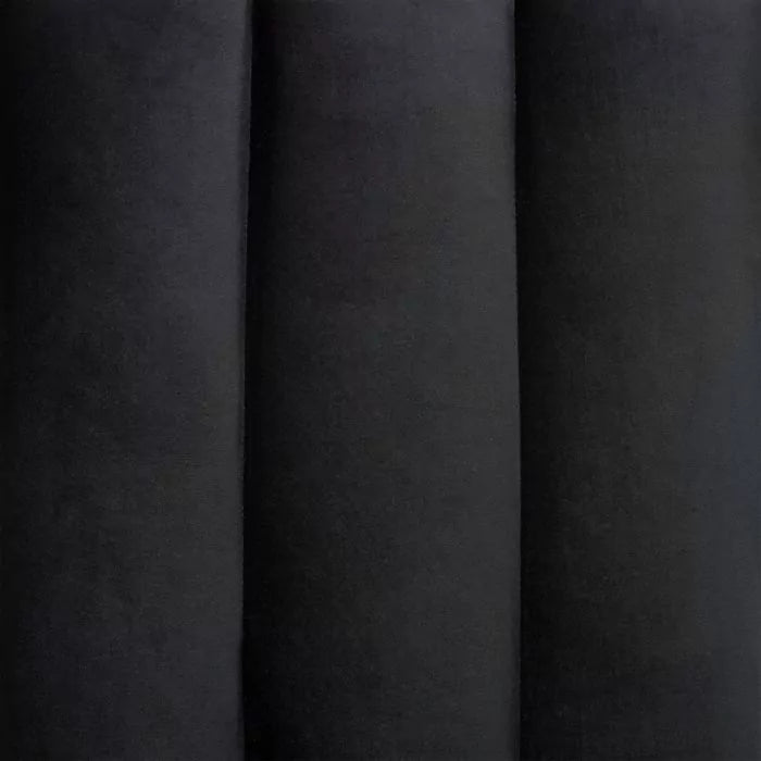 Fotoliu Ermitage Roche Black Velvet 112178, Eichholtz