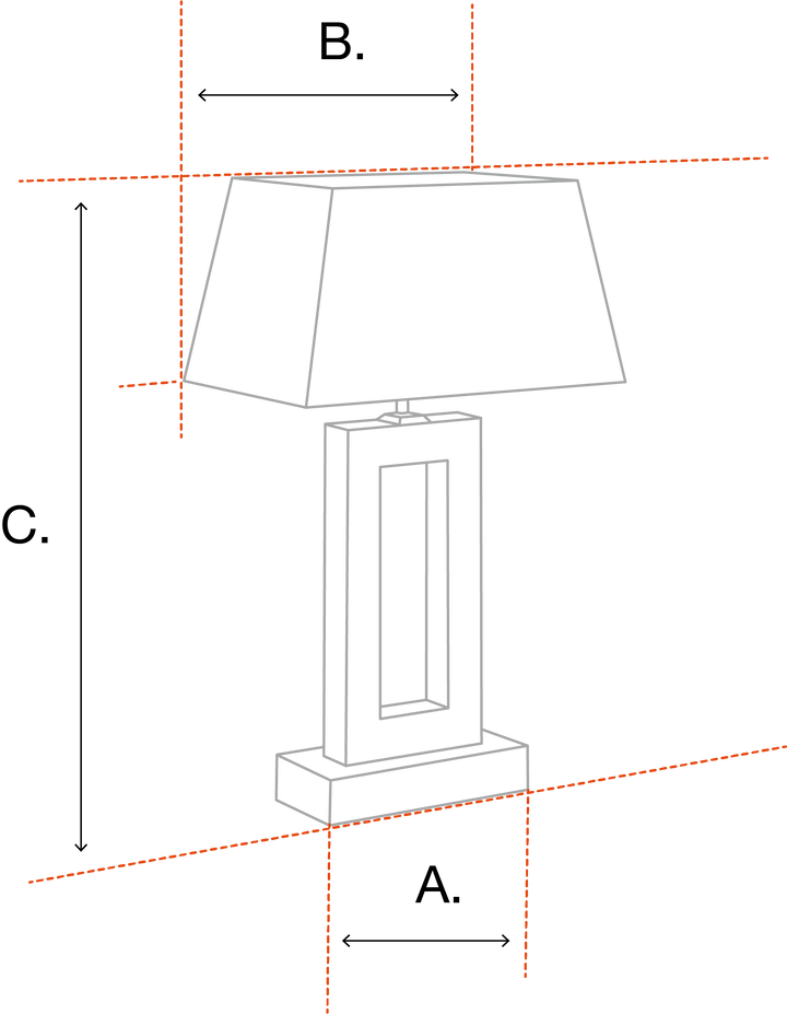 Veioză Mandarin 112319, Eichholtz