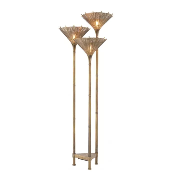 Lampă De Podea Kon Tiki Triple 112495, Eichholtz