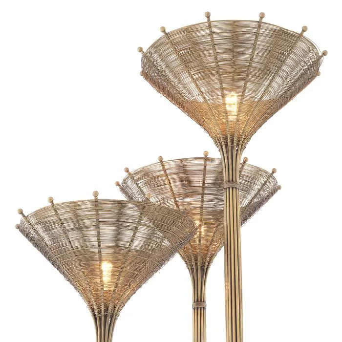 Lampă De Podea Kon Tiki Triple 112495, Eichholtz