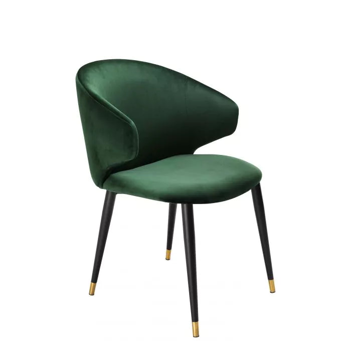 Scaun Dining Volante Green Velvet 112775, Eichholtz