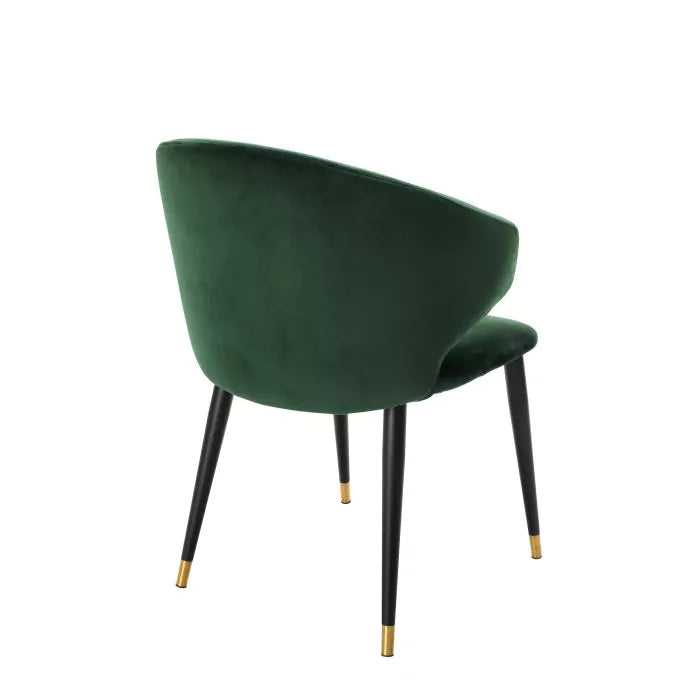 Scaun Dining Volante Green Velvet 112775, Eichholtz