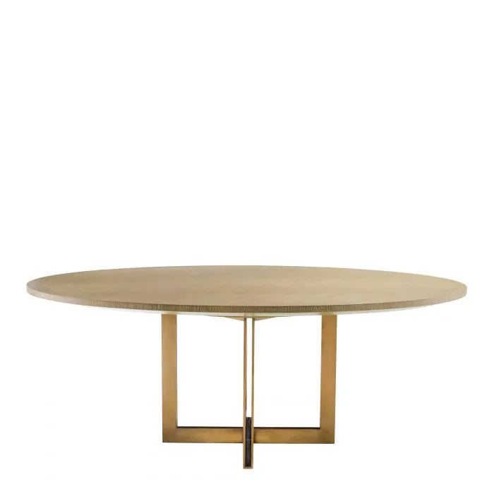 Masă Dining Melchior Oval 113271, Eichholtz