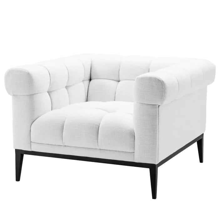 Fotoliu Aurelo Avalon White 113391 Eichholtz