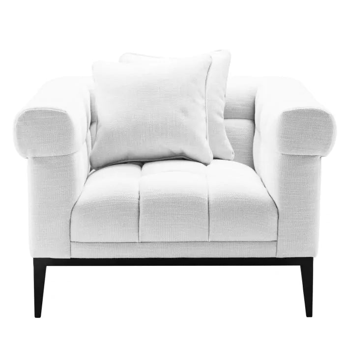 Fotoliu Aurelo Avalon White 113391 Eichholtz