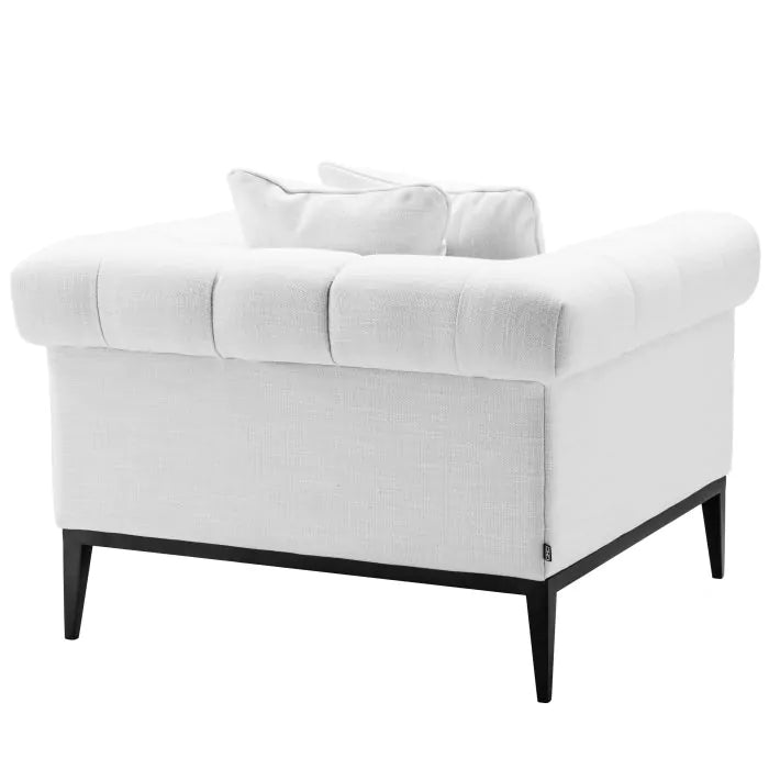 Fotoliu Aurelo Avalon White 113391 Eichholtz