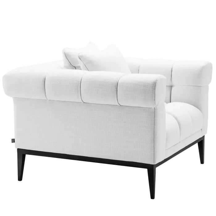 Fotoliu Aurelo Avalon White 113391 Eichholtz