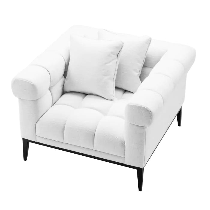 Fotoliu Aurelo Avalon White 113391 Eichholtz