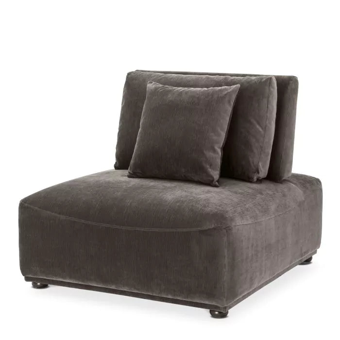 Fotoliu Mondial Granite Grey 113451 Eichholtz
