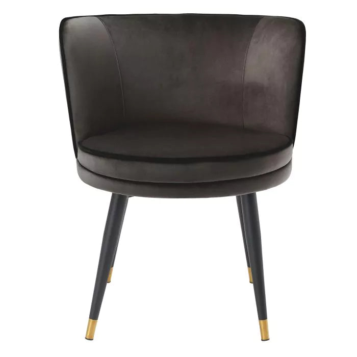 Scaun Dining Grenada Grey Velvet 113539, Eichholtz