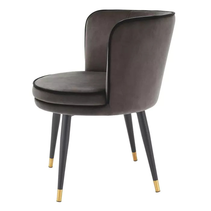 Scaun Dining Grenada Grey Velvet 113539, Eichholtz