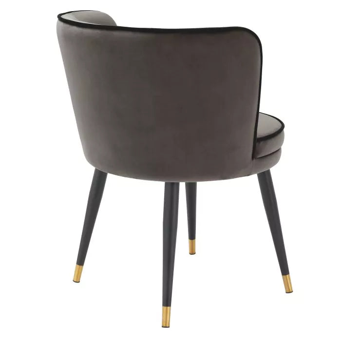 Scaun Dining Grenada Grey Velvet 113539, Eichholtz