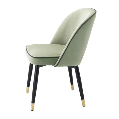Set Două Scaune Dining Cliff Pistache Green Velvet  113783, Eichholtz