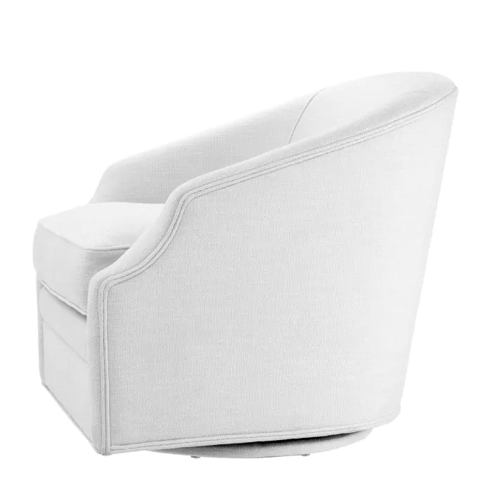 Fotoliu Pivotant Gustav Avalon White 113796, Eichholtz