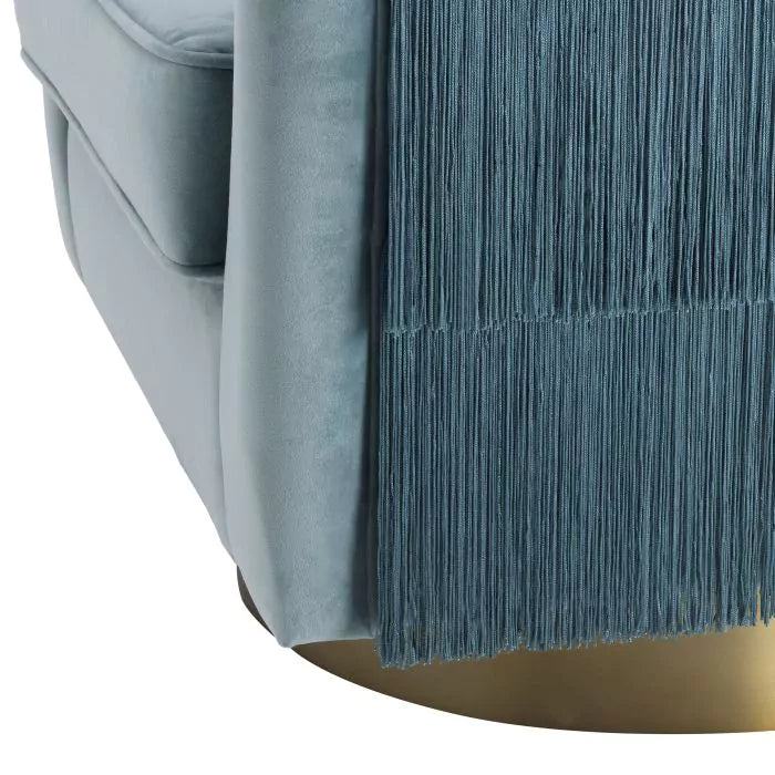 Fotoliu Pivotant Le Vante Savona Blue 113980, Eichholtz