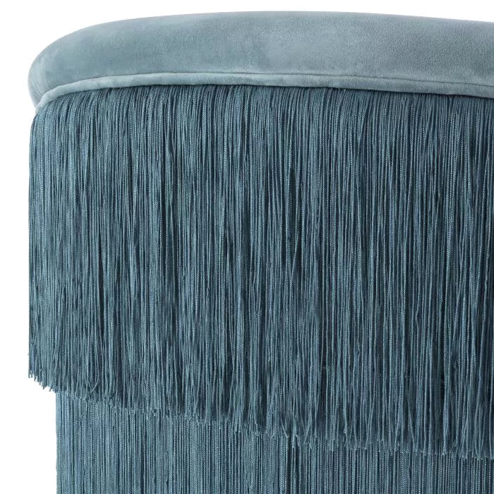 Fotoliu Pivotant Le Vante Savona Blue 113980, Eichholtz