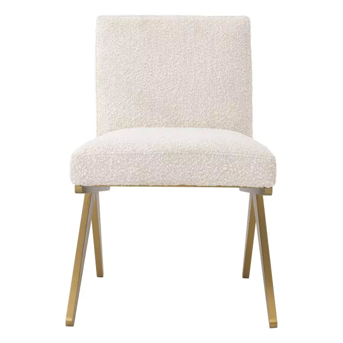 Scaun Dining Fico Boucle Cream 114716, Eichholtz