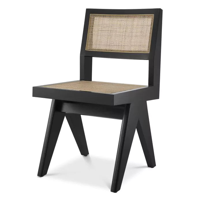 Scaun Dining Niclas Black 114737, Eichholtz