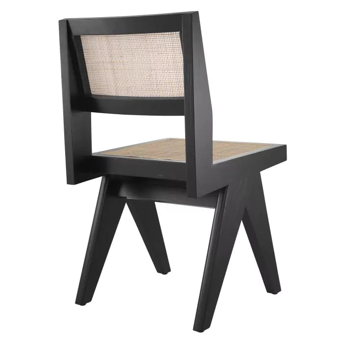 Scaun Dining Niclas Black 114737, Eichholtz