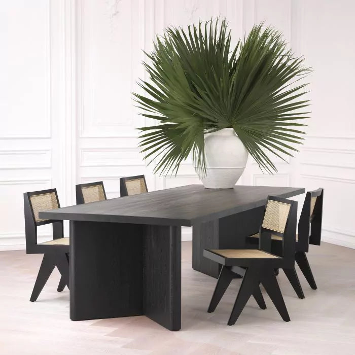 Scaun Dining Niclas Black 114737, Eichholtz