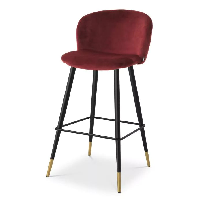 Scaun Stool Volante Roche Bordeaux Velve 114878, Eichholtz