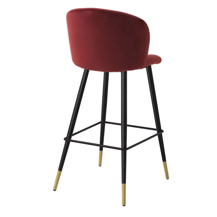 Scaun Stool Volante Roche Bordeaux Velve 114878, Eichholtz