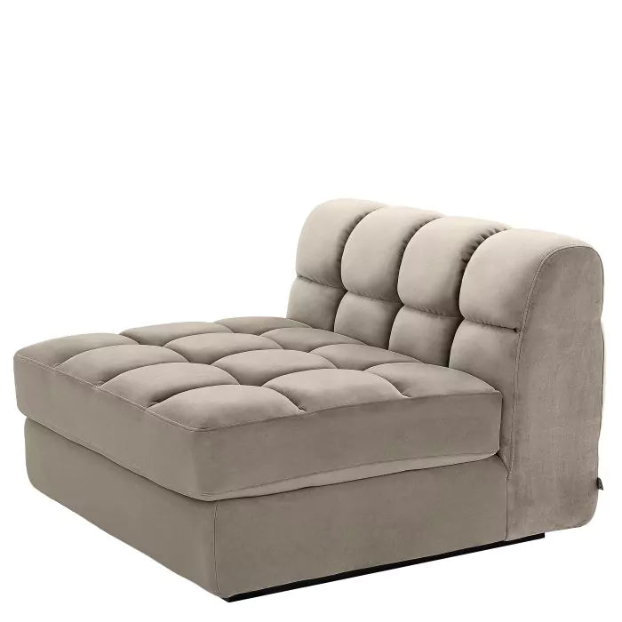 Canapea Dean Middle Savona Greige Velvet 115030, Eichholtz