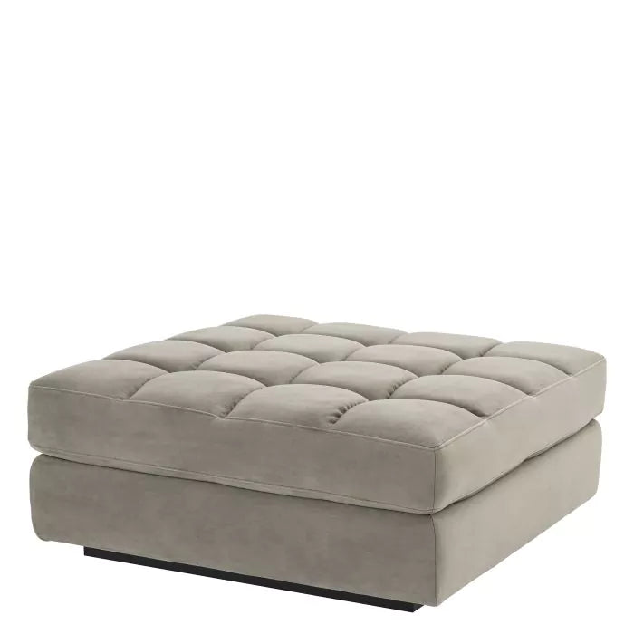 Canapea Dean Ottoman Savona Greige Velvet 115047, Eichholtz