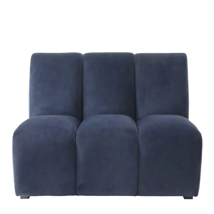 Modul Canapea Lando Straight Savona Midnight Blue 115086,  Eichholtz