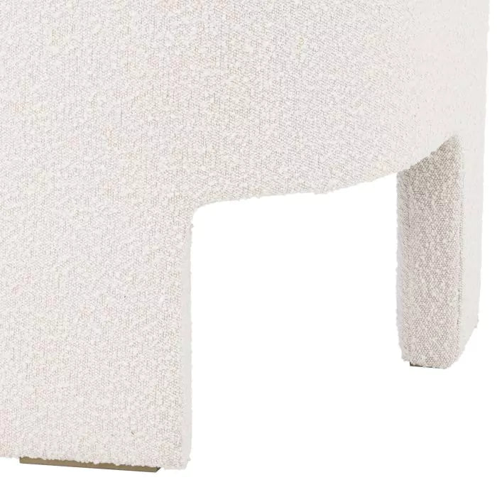 Fotoliu Pebbles Boucle Cream 115090, Eichholtz