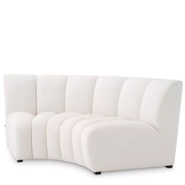 Modul Canapea Lando Corner Avalon White 11509,  Eichholtz