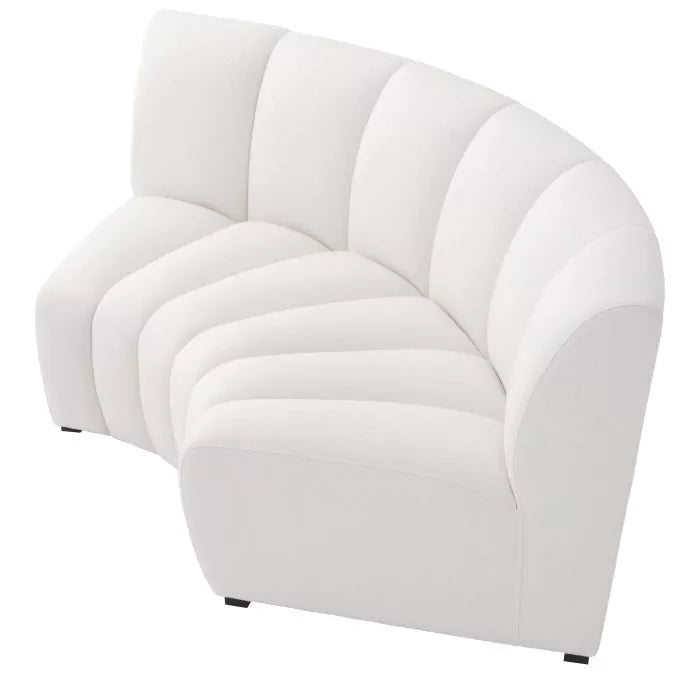 Modul Canapea Lando Corner Avalon White 11509,  Eichholtz
